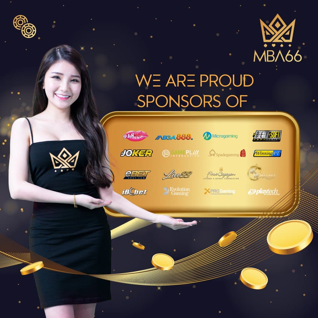 MBA66 Official Partner With Branded Casino